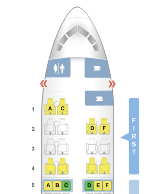 Boeing 757 American Airlines Seating Chart