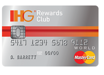 IHG Rewards Club World MasterCard