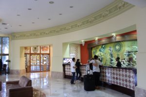 Four Points Check-in Counter - AYP