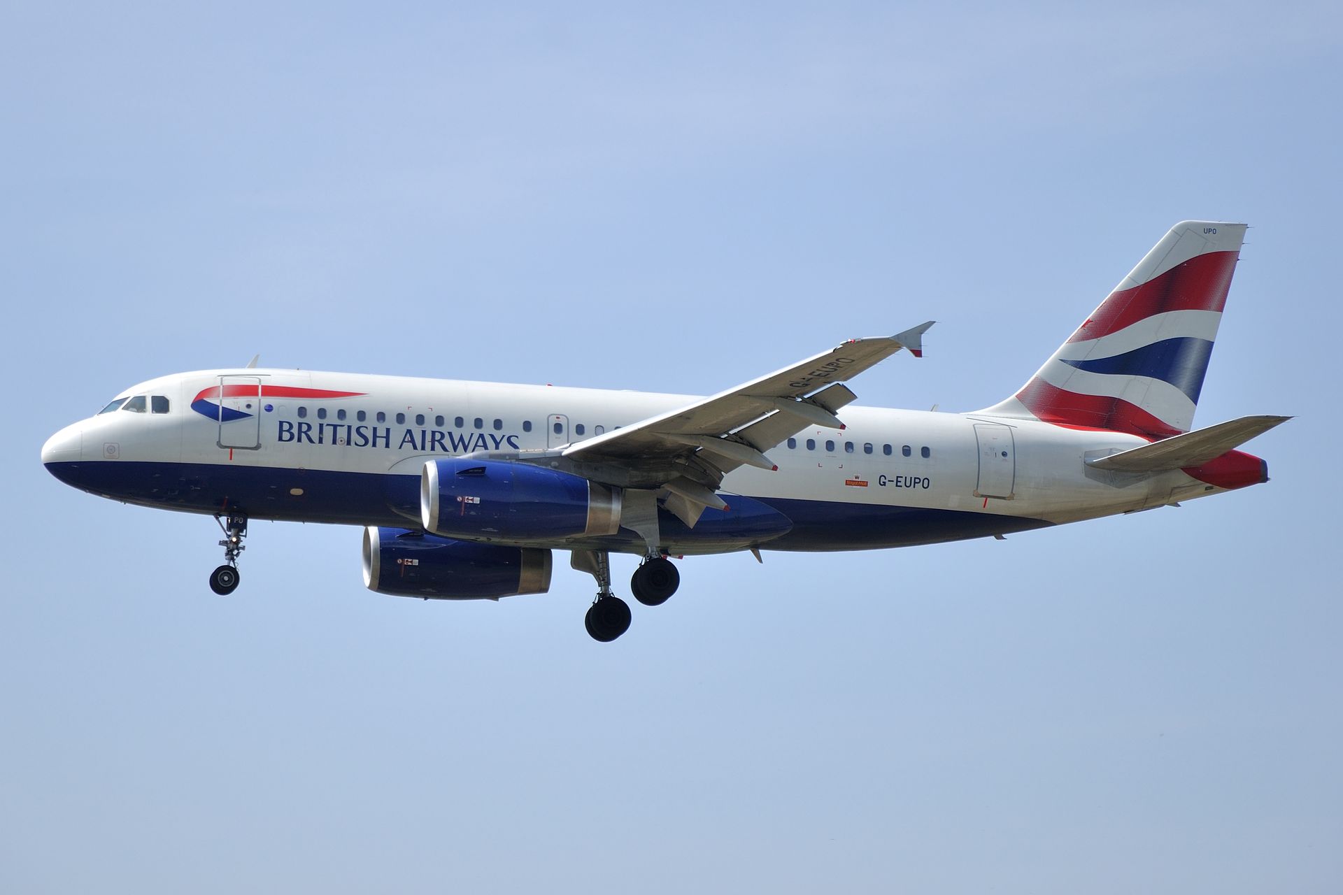 British Airways A319