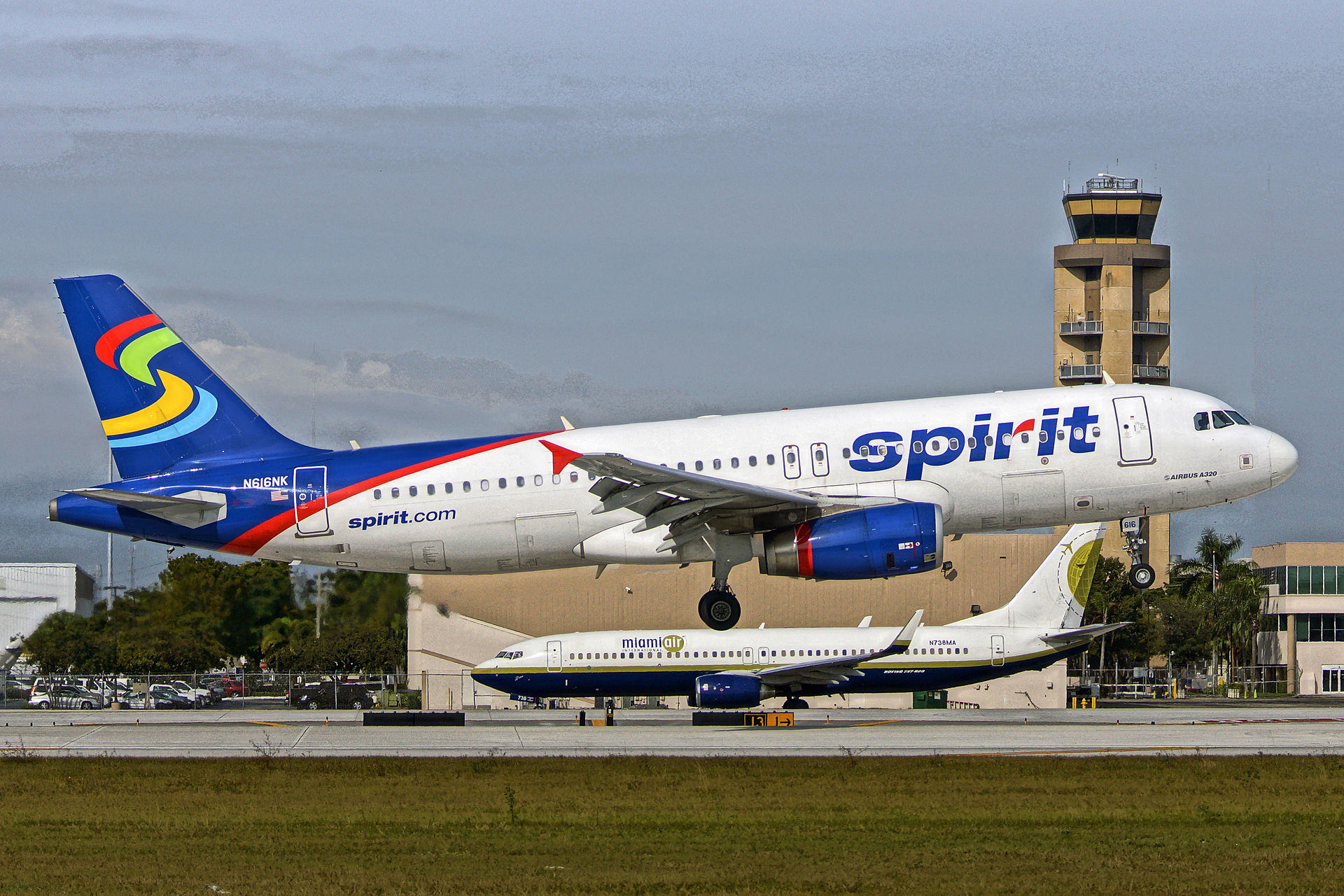 Spirit A320 