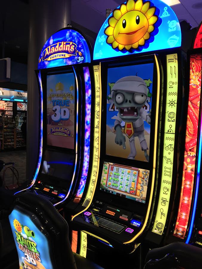 Plants vs zombies slot machine las vegas