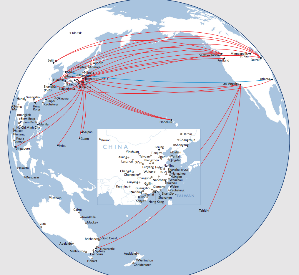Delta Asia-Pacific Destinations (delta.com)