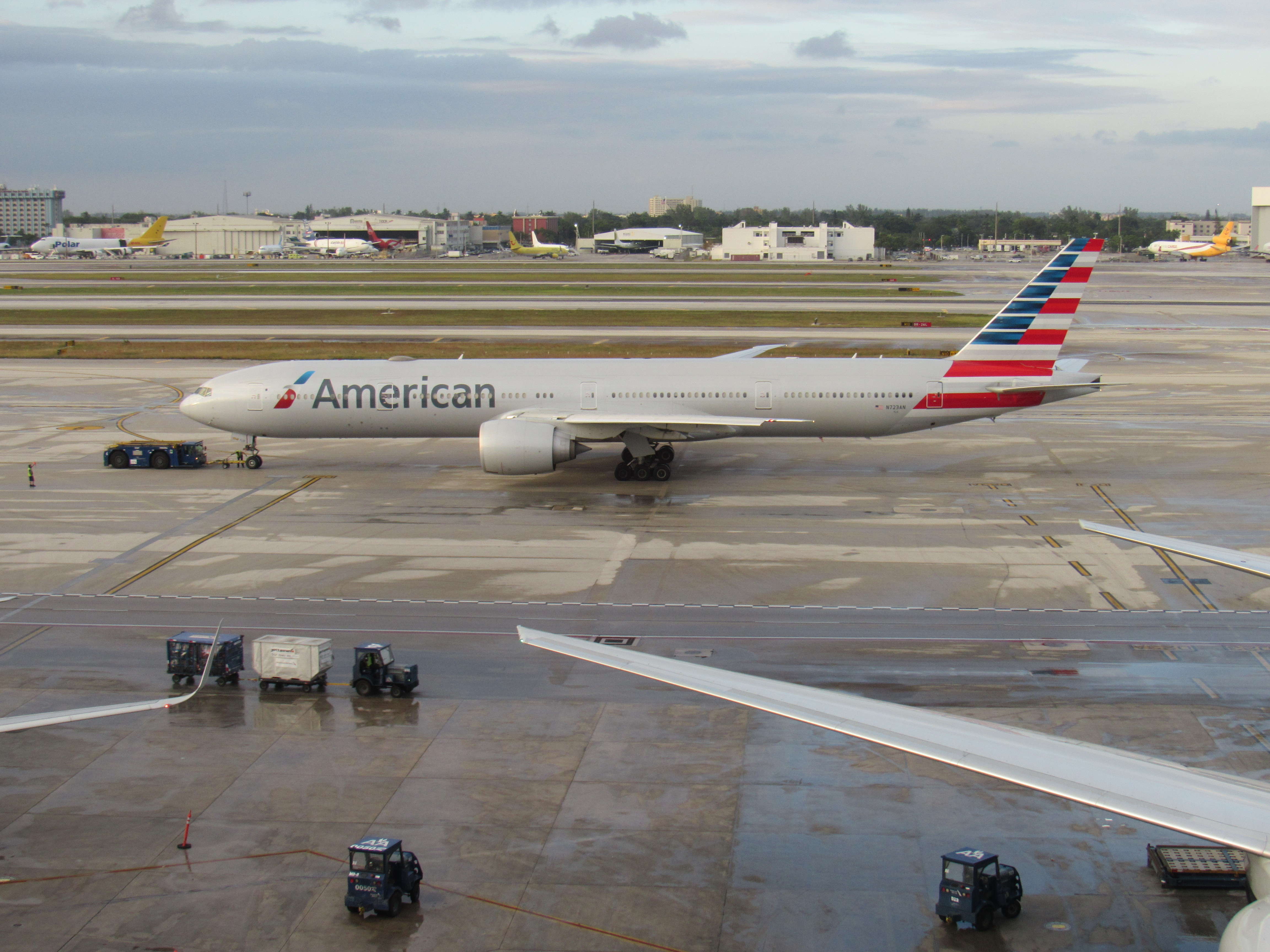 American 777-300 ER