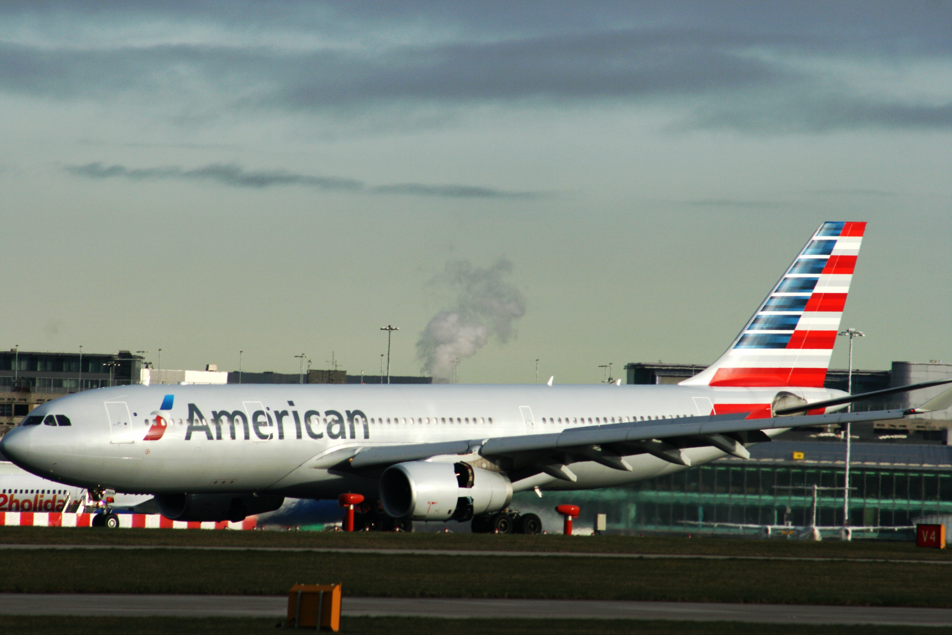 American A330