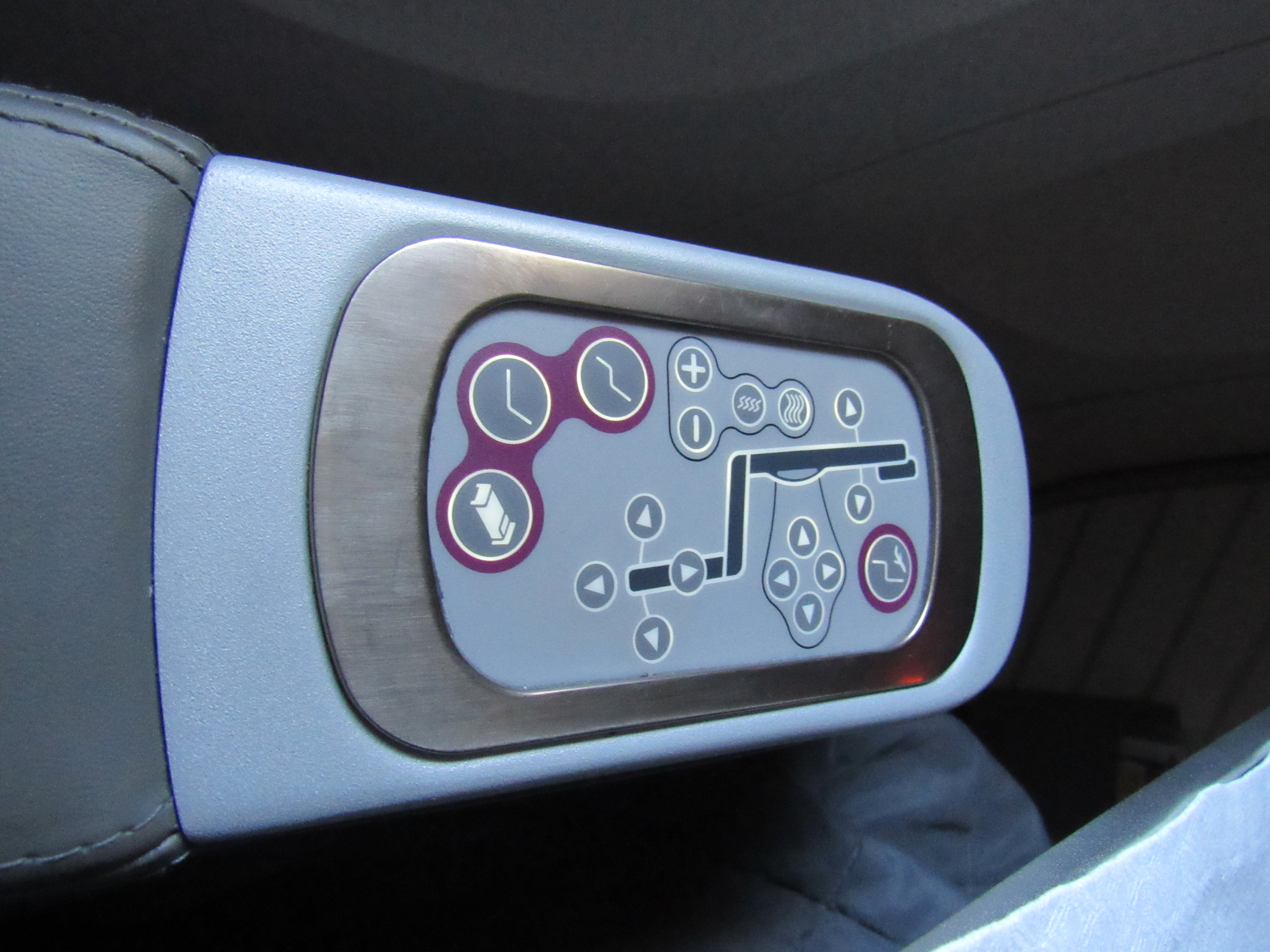 One more of the seat controls for good measure 