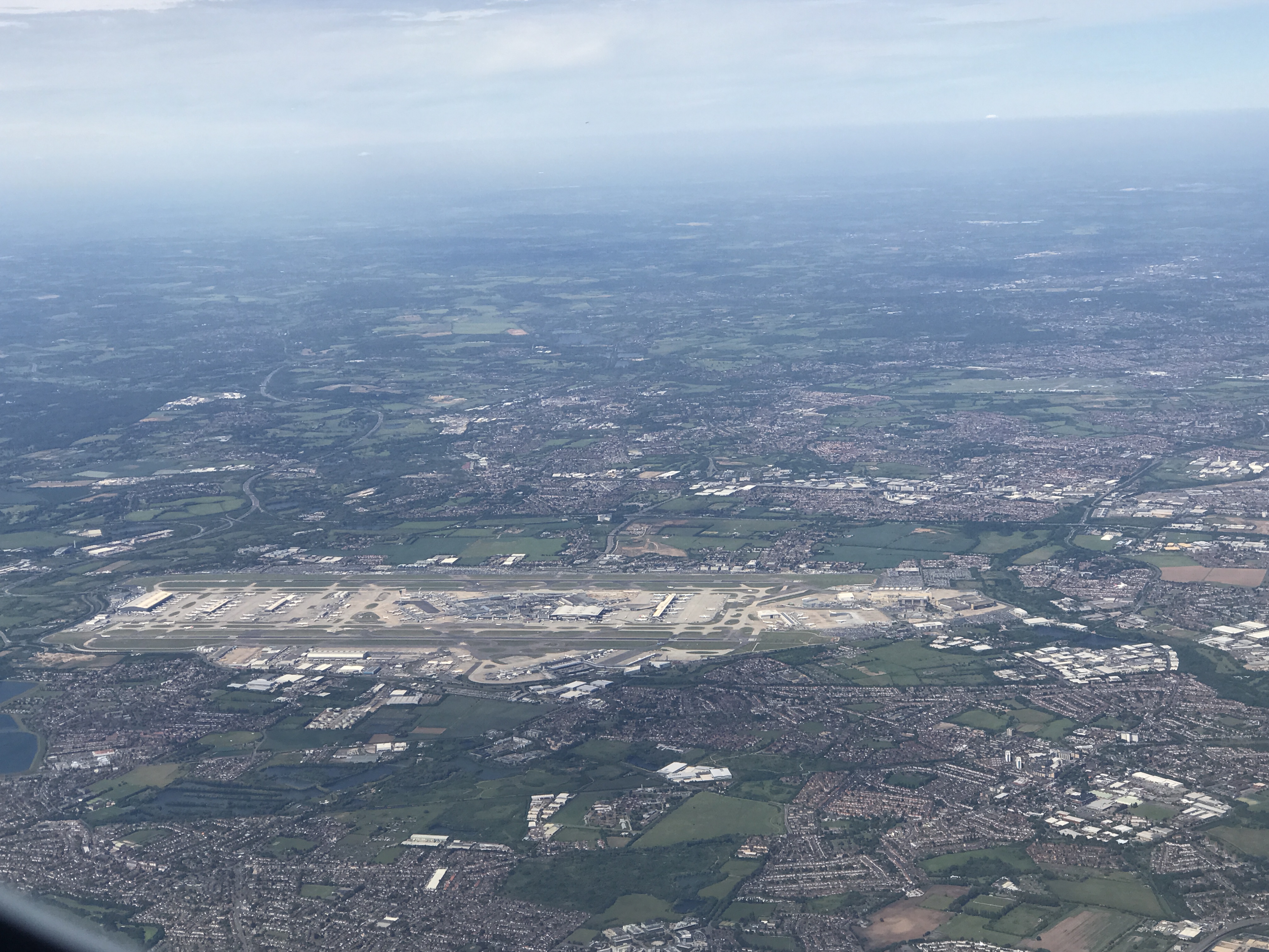 LHR from above
