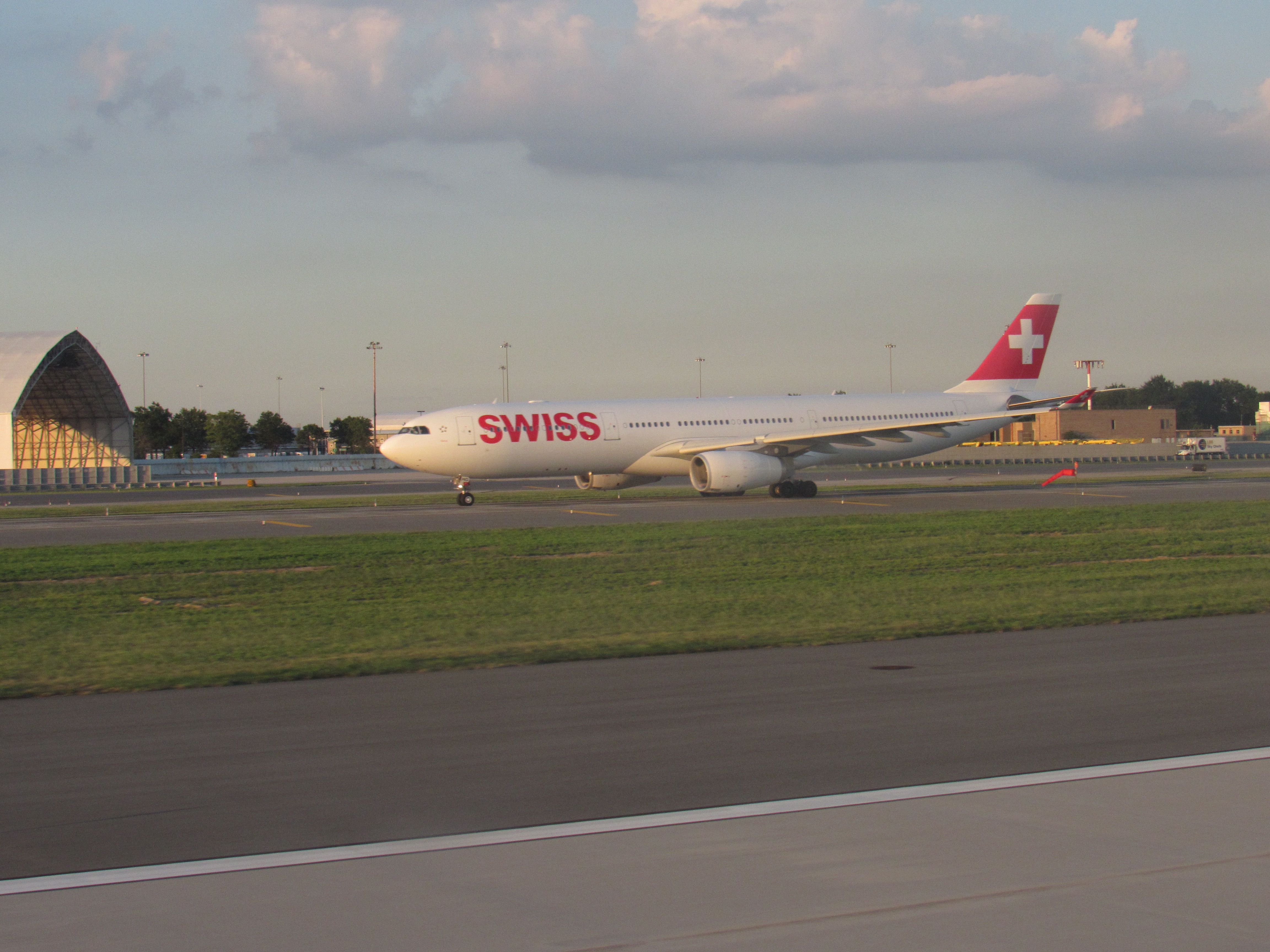 SWISS A330