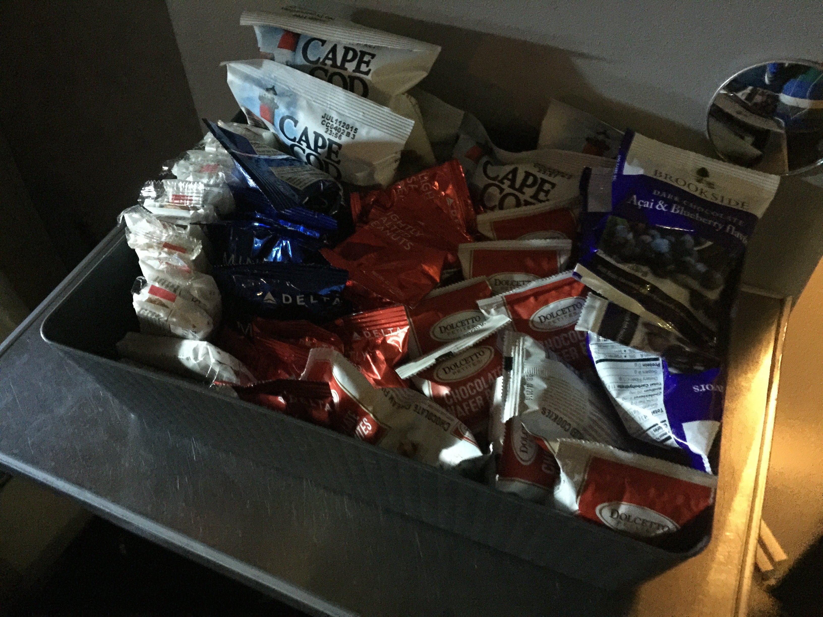 First Class Snack basket