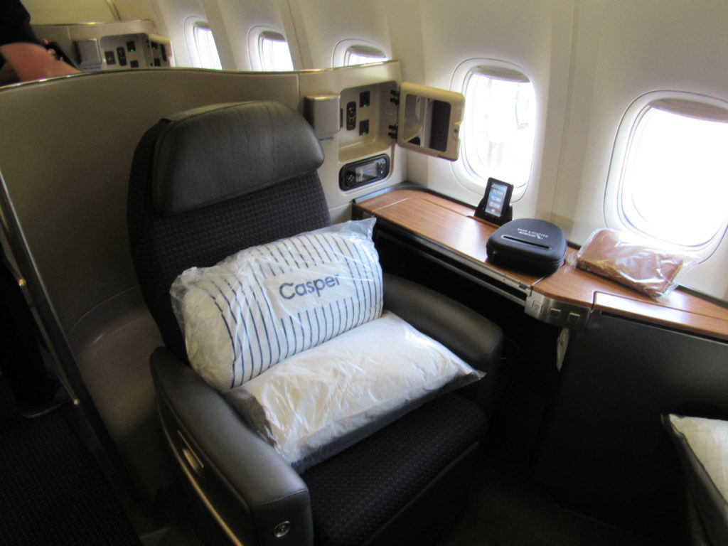 American Airlines Flagship First Open Suite