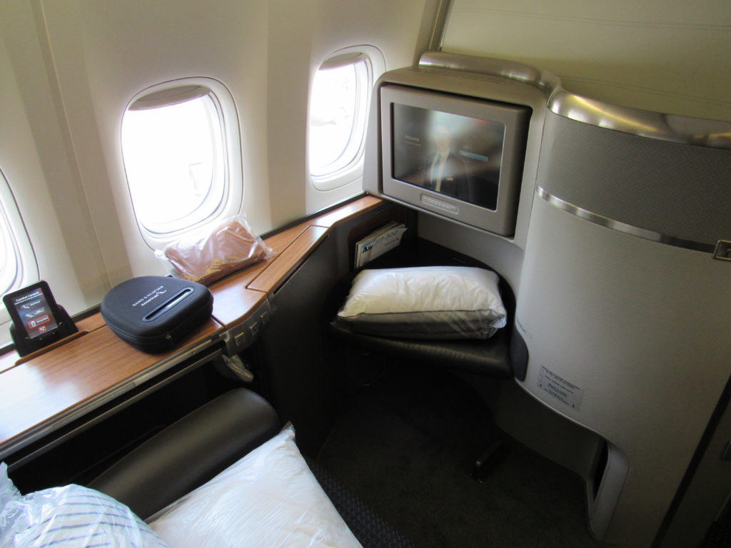 American Airlines Flagship First Open Suite
