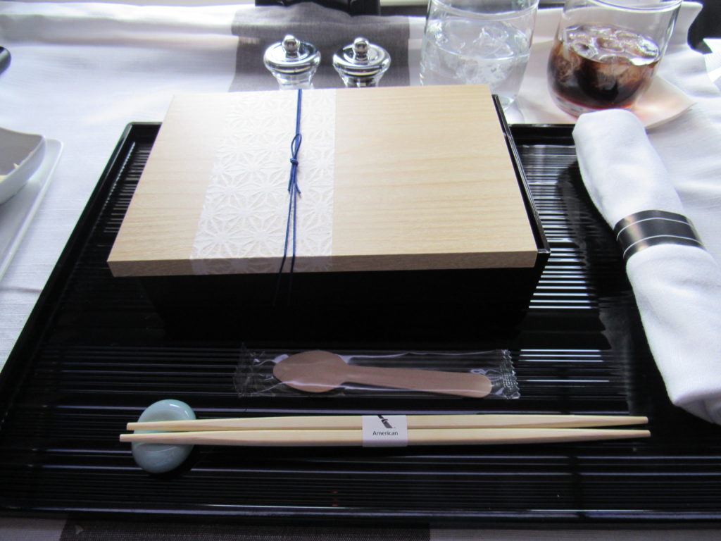 Flagship First Japanese Meal Box