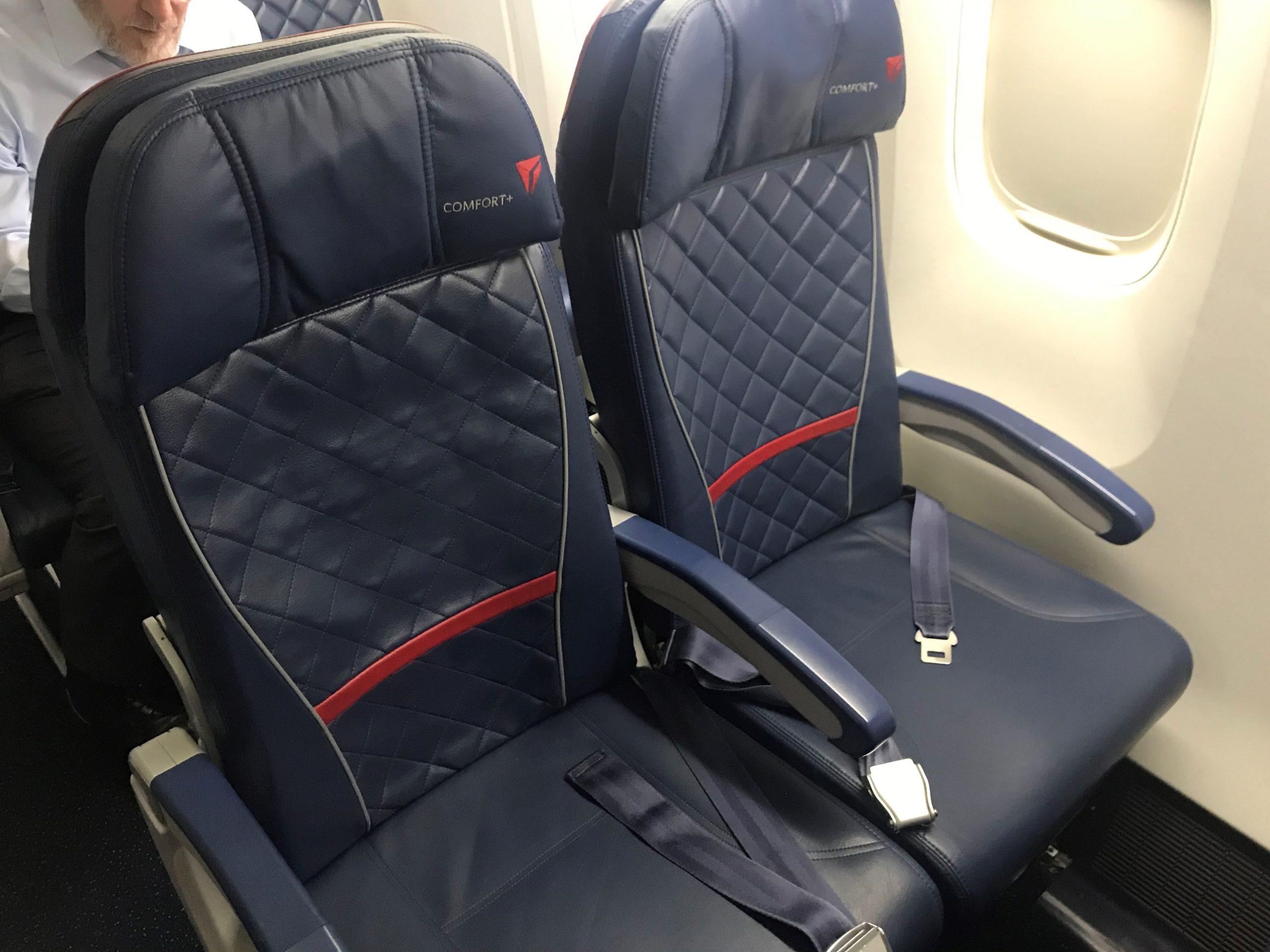DELTA COMFORT+ REVIEW, What is Comfort Plus & is it worth the extra money?