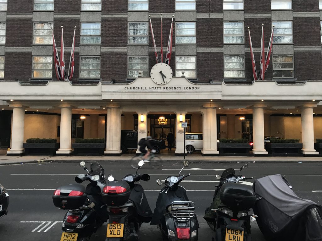 Hyatt Regency London - The Churchill Review
