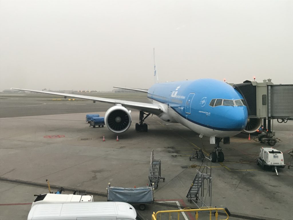 KLM 777-200ER Economy Review