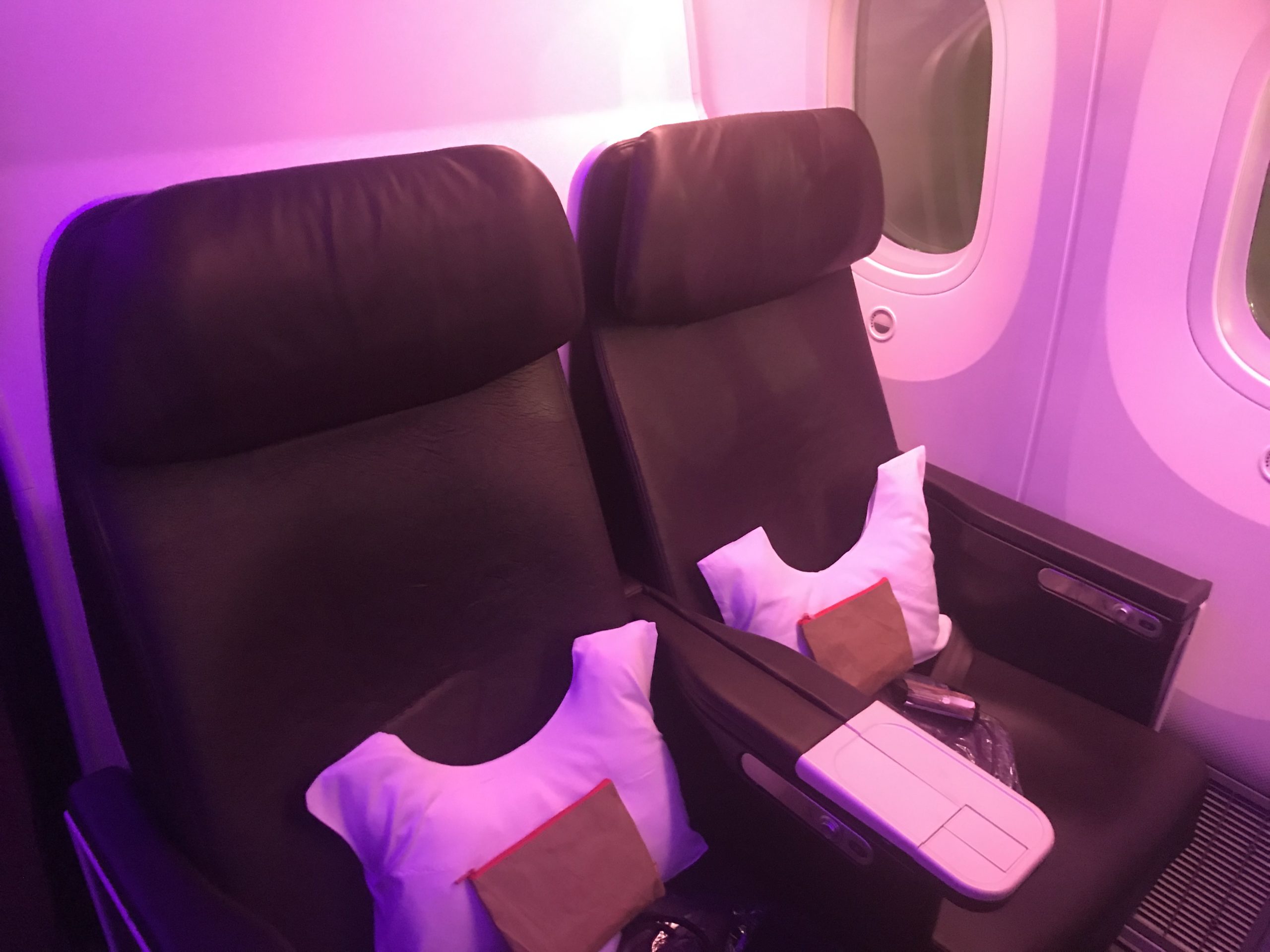 Virgin Atlantic Premium Cabins And Seats