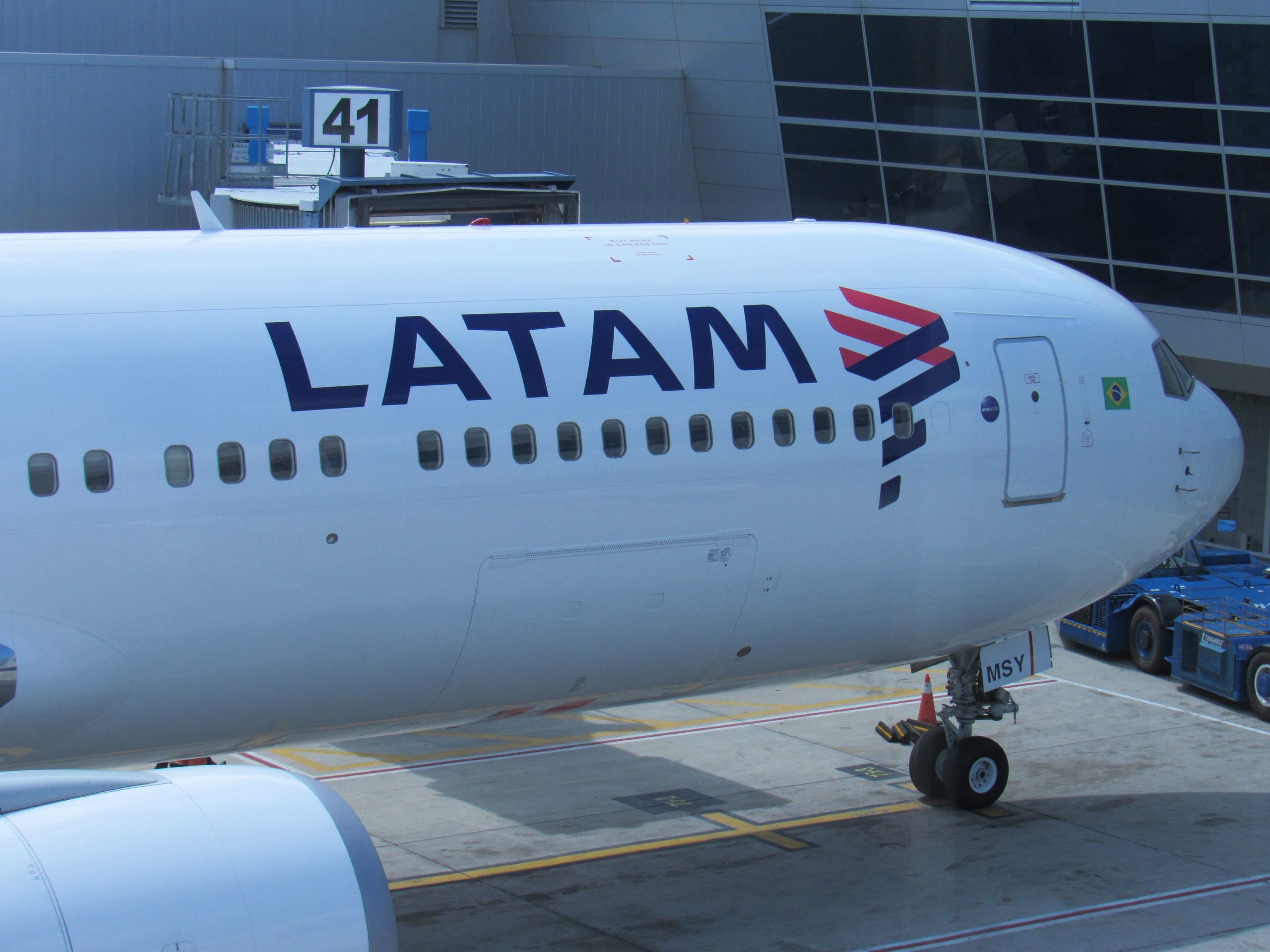 latam lost baggage