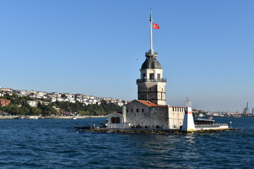 Maiden's Tower Istanbul lighthouse restaurant