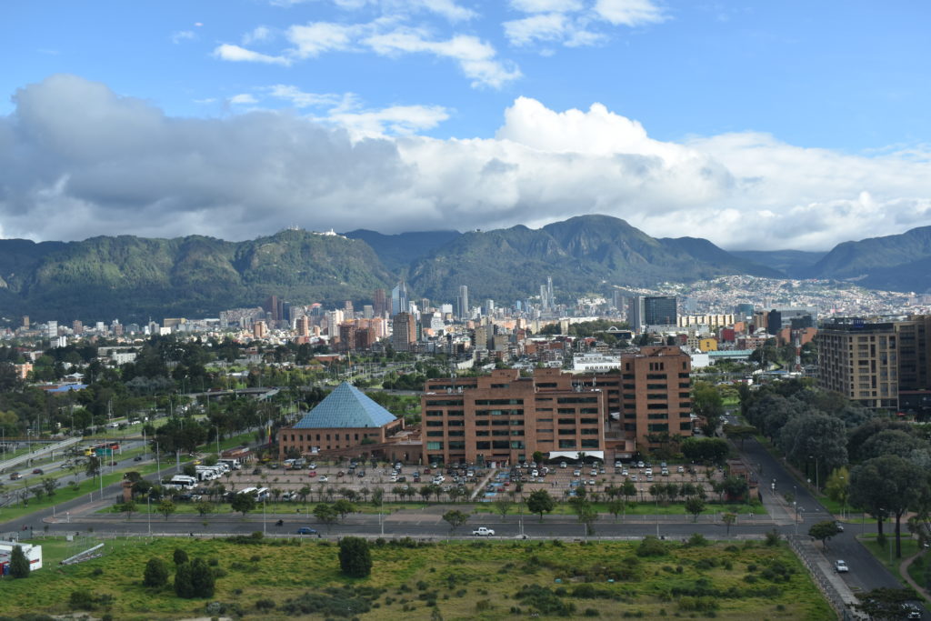 Grand Hyatt Bogota views