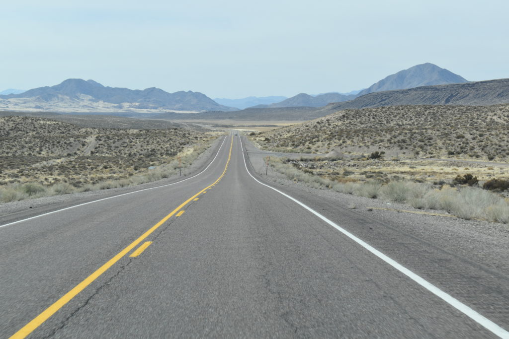 loneliest road in America