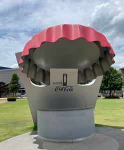 a sculpture of a bottle cap