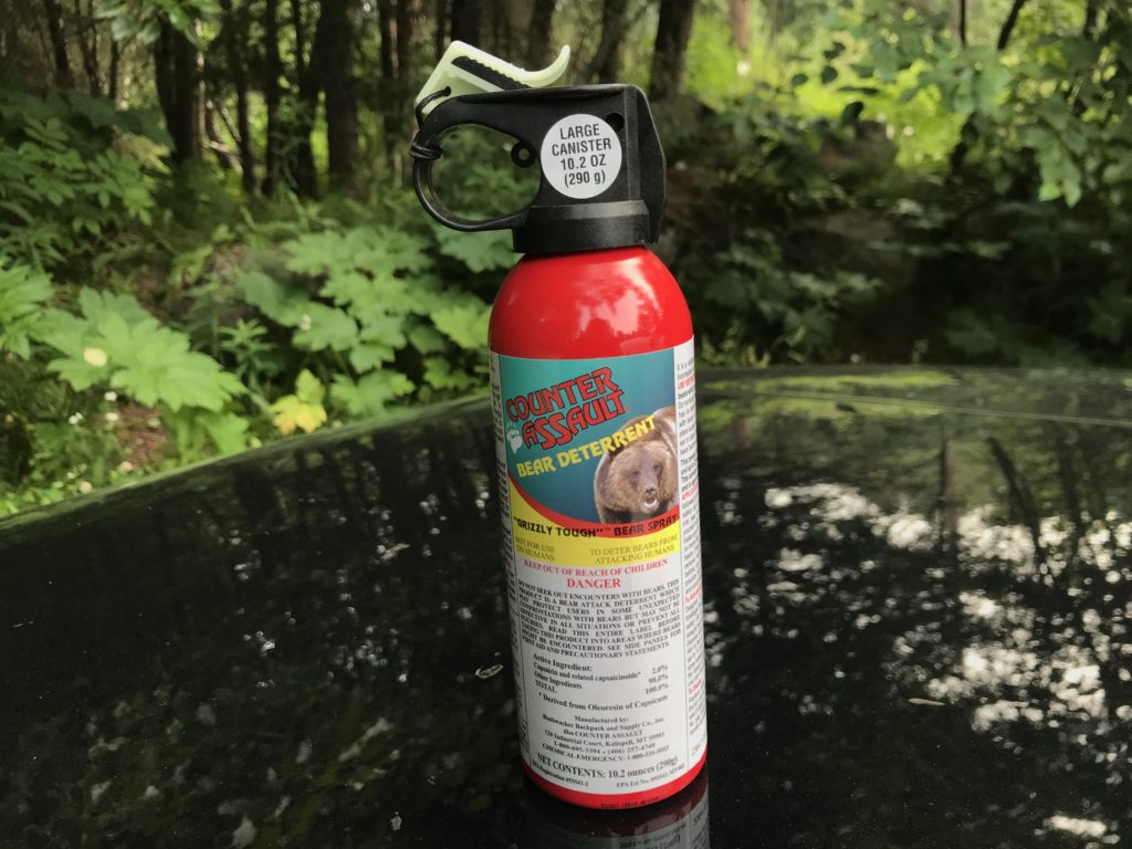 Alaska bear spray