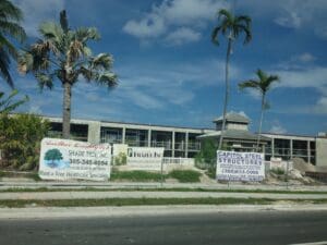 More hotel options will soon be available for budget-conscious visitors. This (Hilton-brand) hotel under construction will require a drive to a beach.