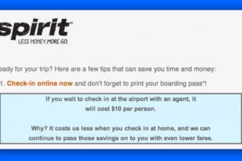 Spirit Airlines: Let the fees begin!