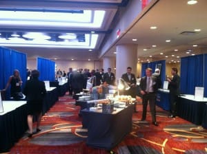 Marriott Marquis meeting space in New York.