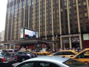 Pennsylvania Station, the busiest train station in the USA. Photo by Barb DeLollis.