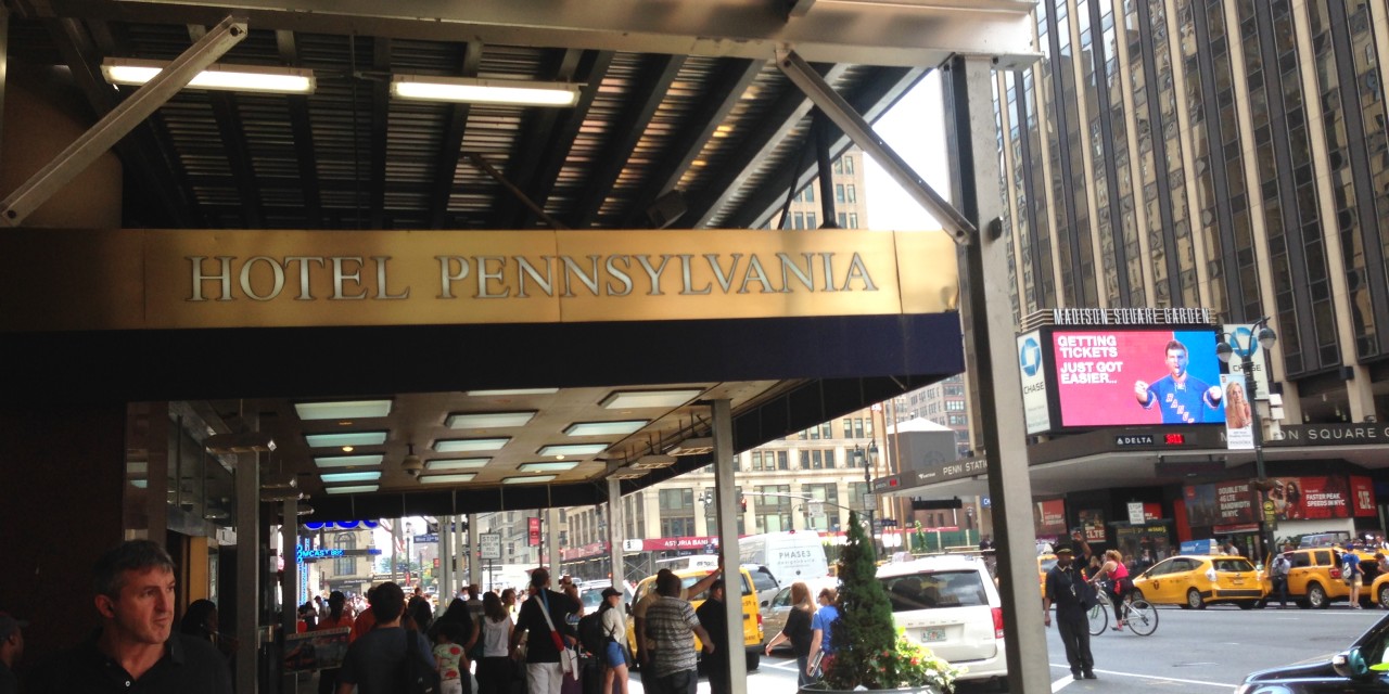 Will New York’s Hotel Pennsylvania survive neighborhood changes?