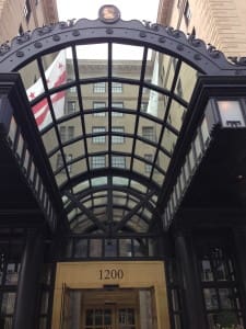 The luxury Jefferson Hotel in Washington D.C. Photo by Barb DeLollis.