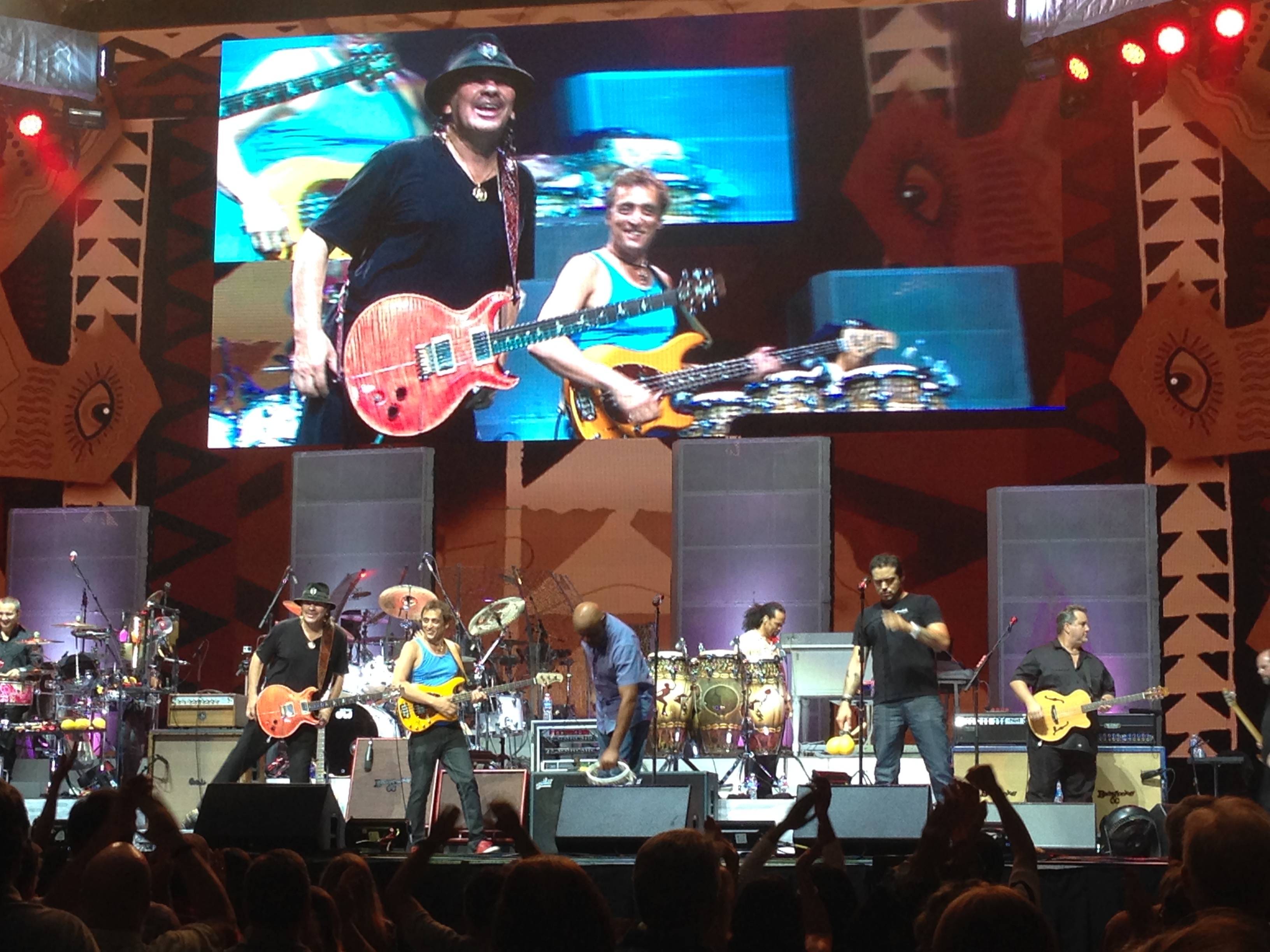 santana concert dc