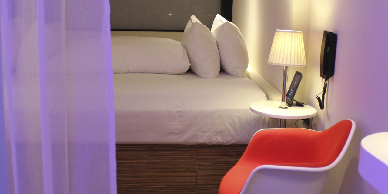 Will the shrinking U.S. office make us love small hotel rooms?