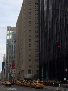 a tall building with many windows