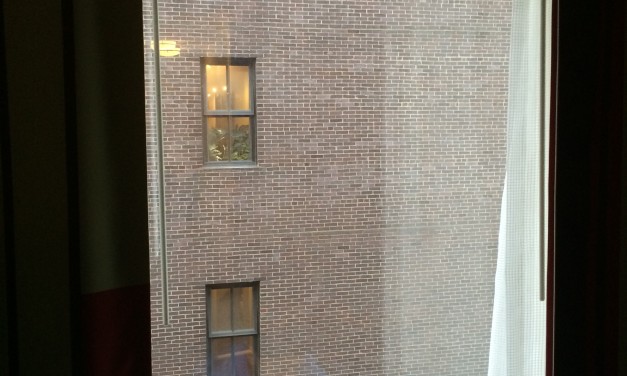Worst view ever? No. 8 Red Roof Inn Plus, Columbus