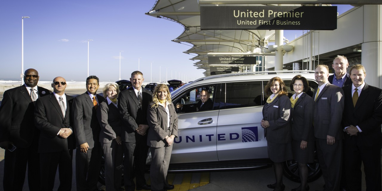 United Airlines: Mercedes-Benz launch at DIA completes hub rollout