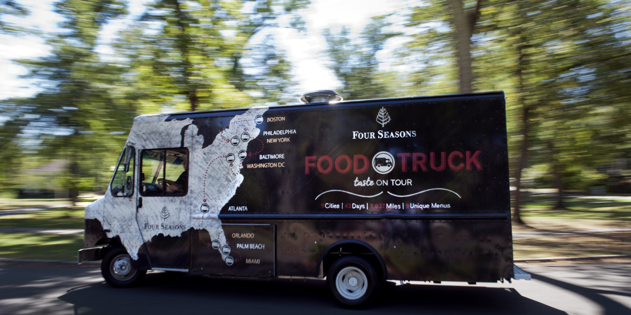 Four Seasons drives food truck craze (and headlines) with East Coast tour