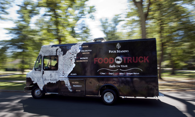 Four Seasons drives food truck craze (and headlines) with East Coast tour