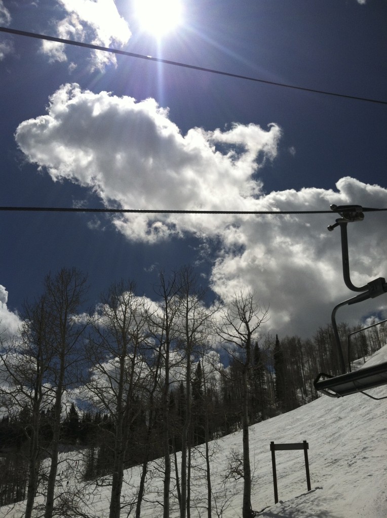 The Canyons in Park City, Utah. Travel Update photo by Barb DeLollis.