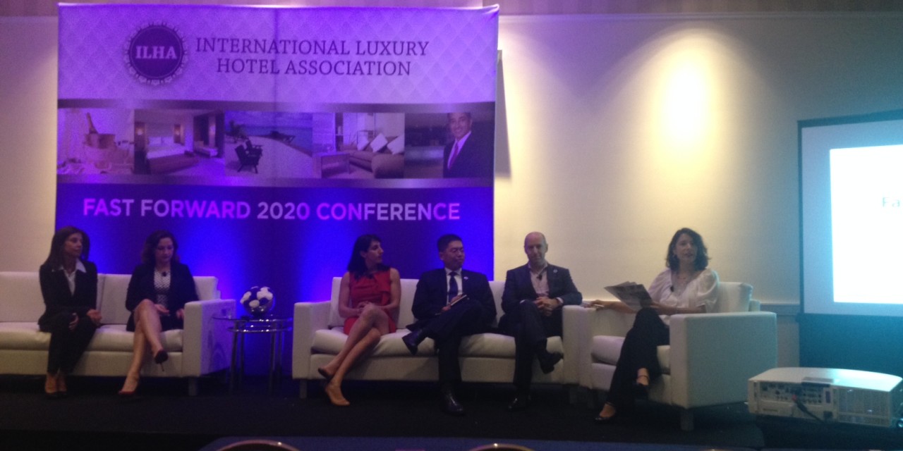 Where’s Barb? International luxury hotel conference in Washington D.C.