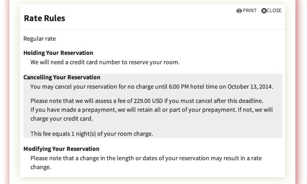 Exclusive: Marriott to adopt new hotel cancellation policy on Jan. 1, 2015