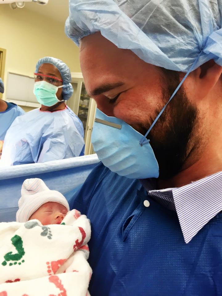 twin birth