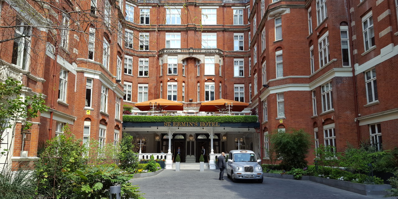 Hotel Review: Marriott’s St. Ermin’s Hotel in London