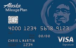 a credit card with a picture of a man