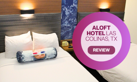 Review: Aloft Las Colinas Hotel near DFW Airport