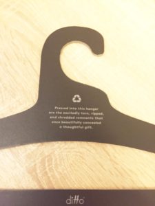 One Hotel Clothes Hangers