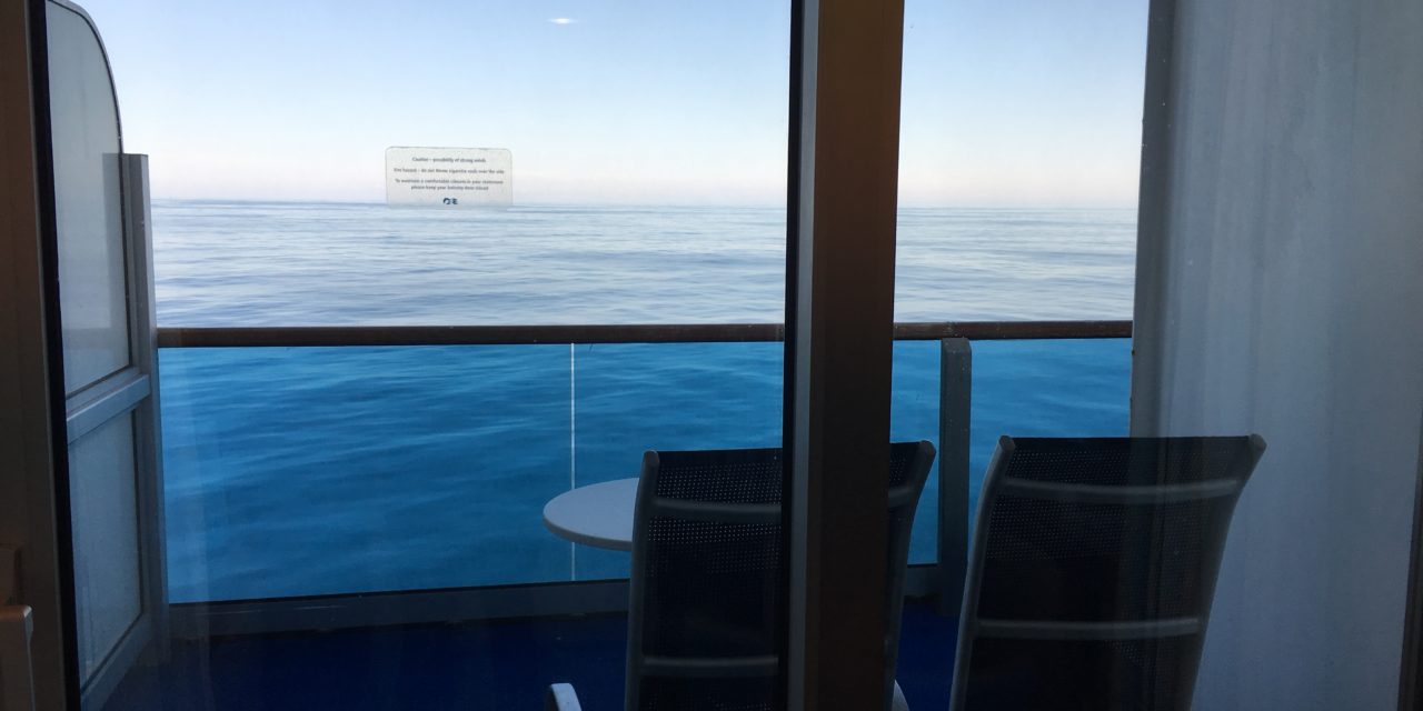 Cruise Review: Star Princess Cabin