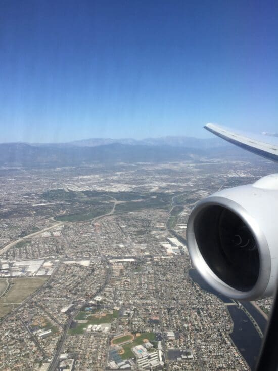 an airplane wing and wing of an airplane