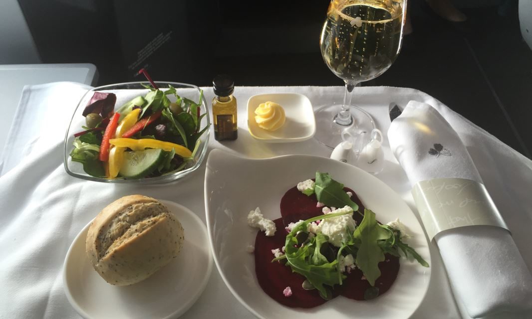 Review: Aer Lingus Business Class by Day